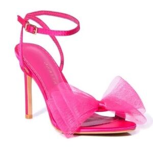 DANIELLA-PINK STILETTO SANDAL